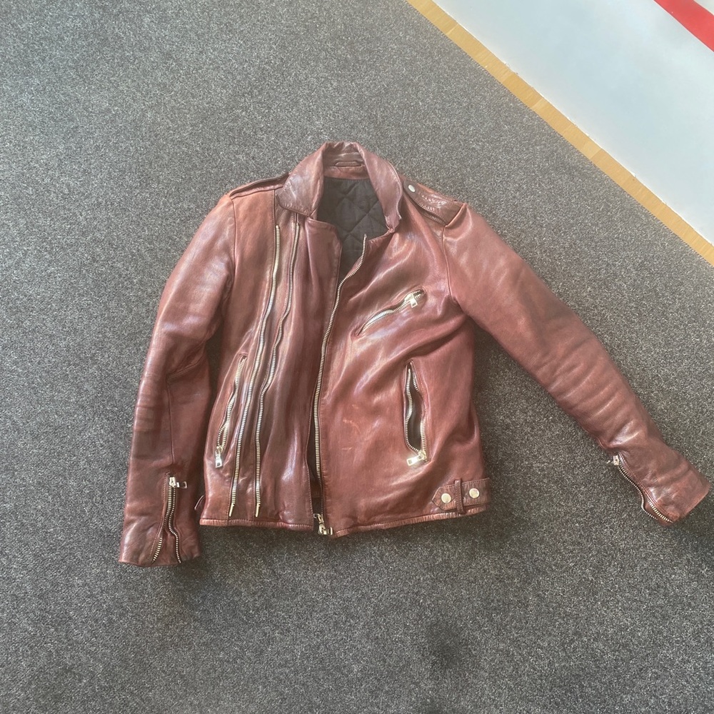 Balmain Biker Jacket